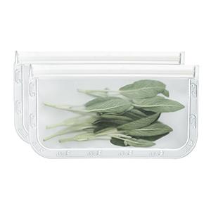BlueAvocado Reusable Zip Seal Storage Bags