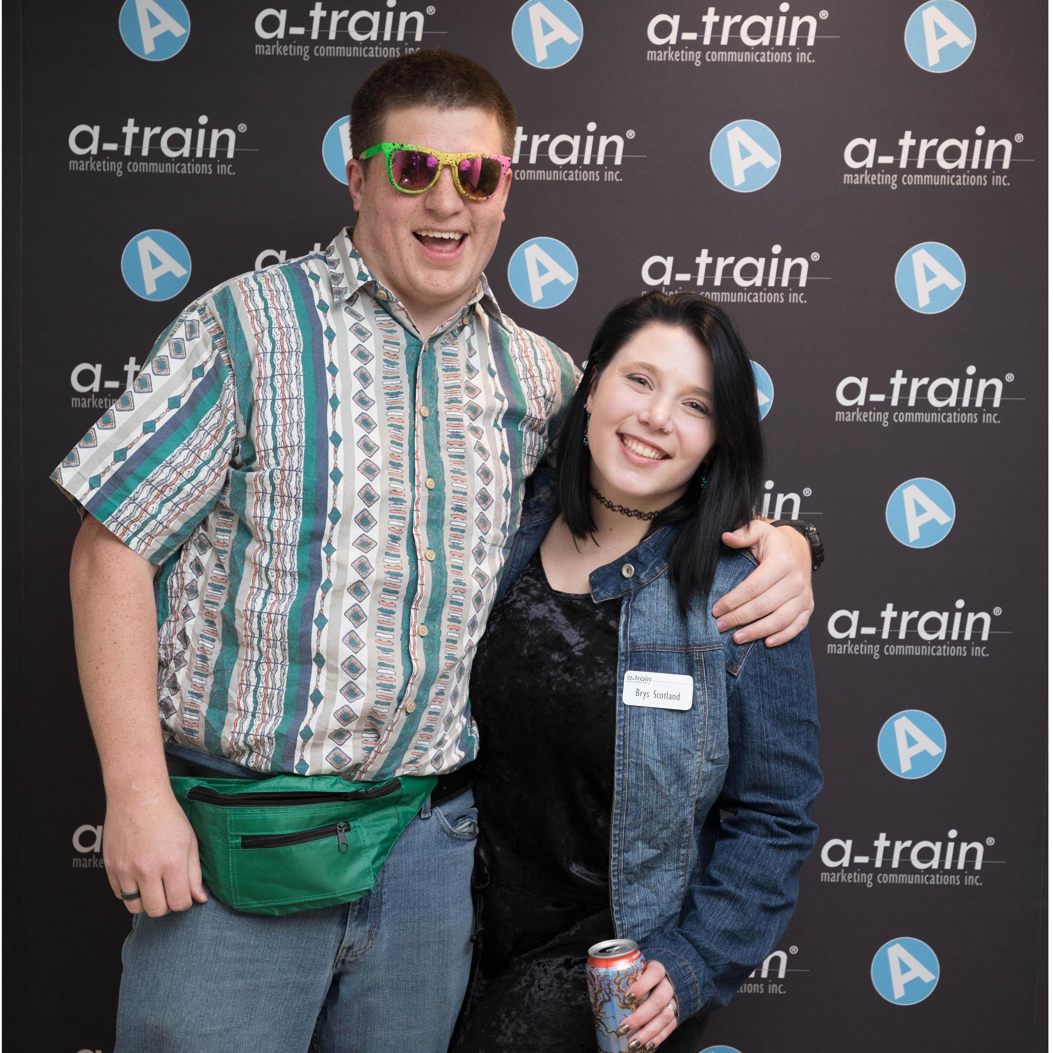 1998 party... crushed velvet and a fanny pack for the win!