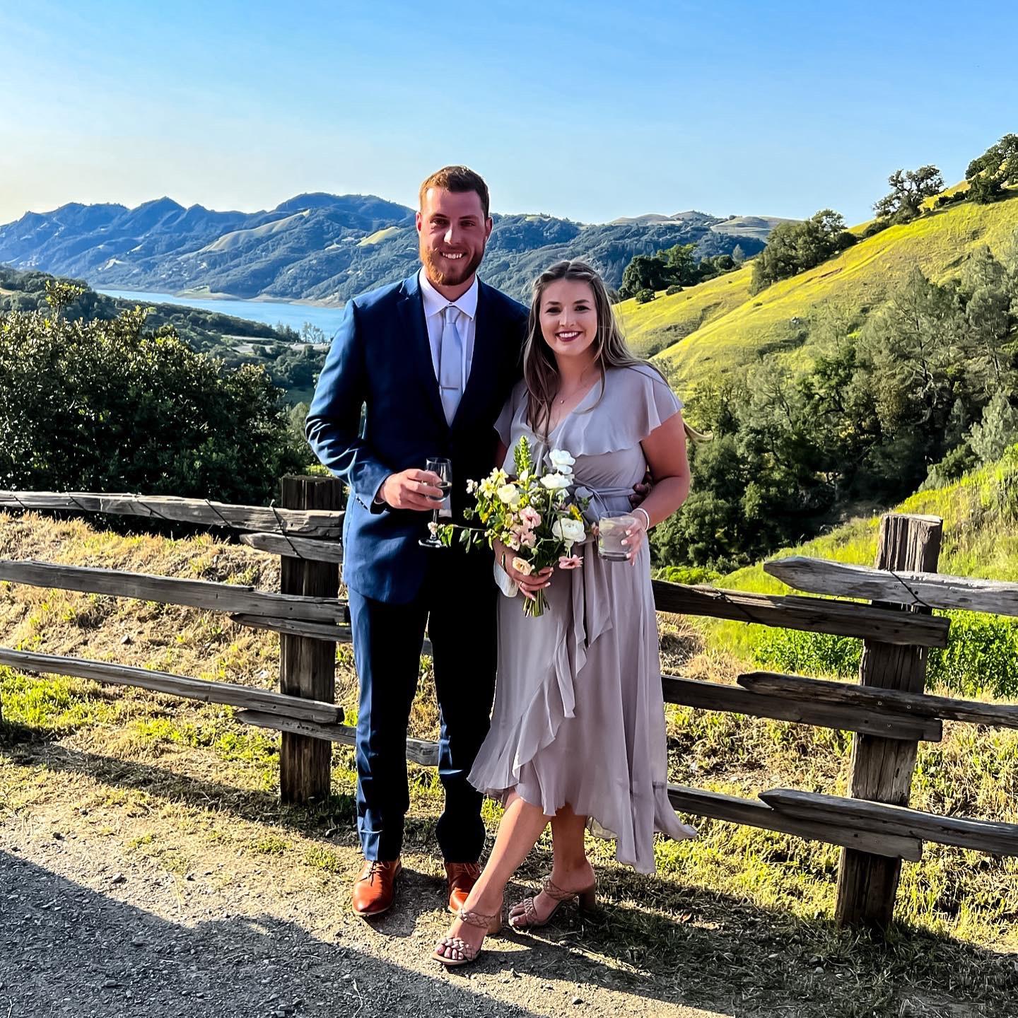 California for a wedding, April 2022!
