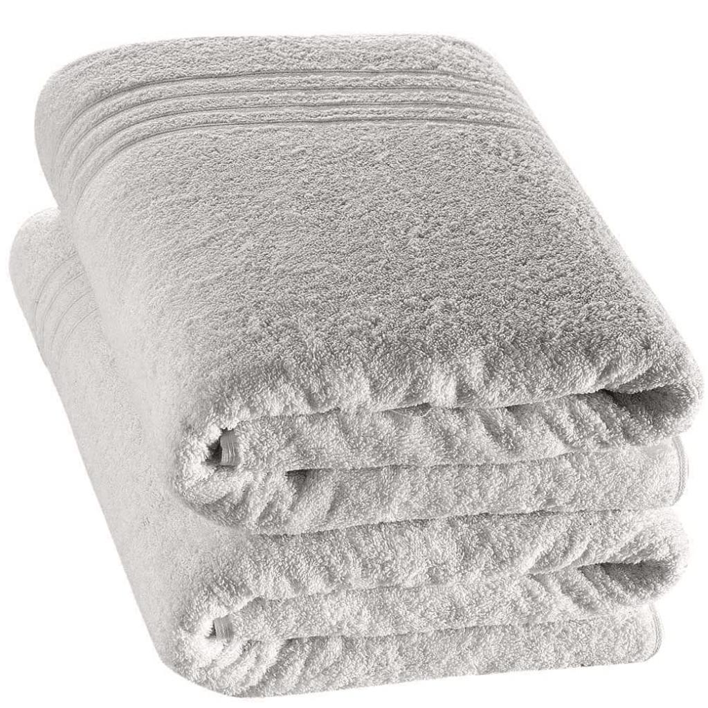 Jumbo Bath Sheets Towels for Adults 35 x 70 - 2-Pack - 100% Cotton Bath Sheet Set - Extra Large Oversized Bath Towels - Absorbent Bath Towel Set 