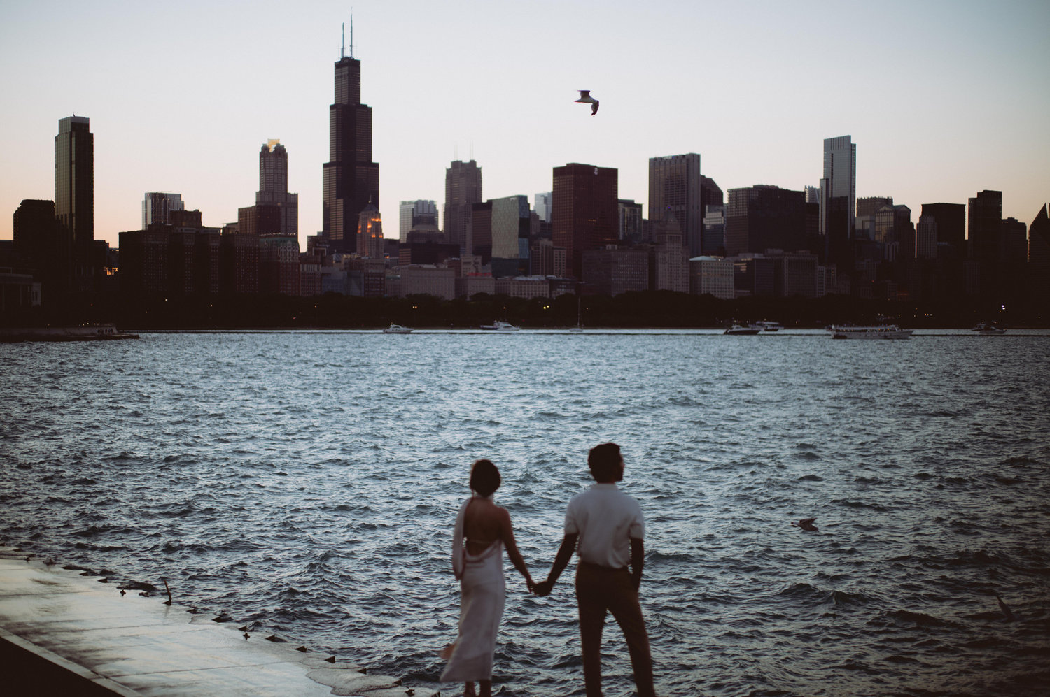The Wedding Website of Kristin Auge-Bronersky and Adam Hamidi