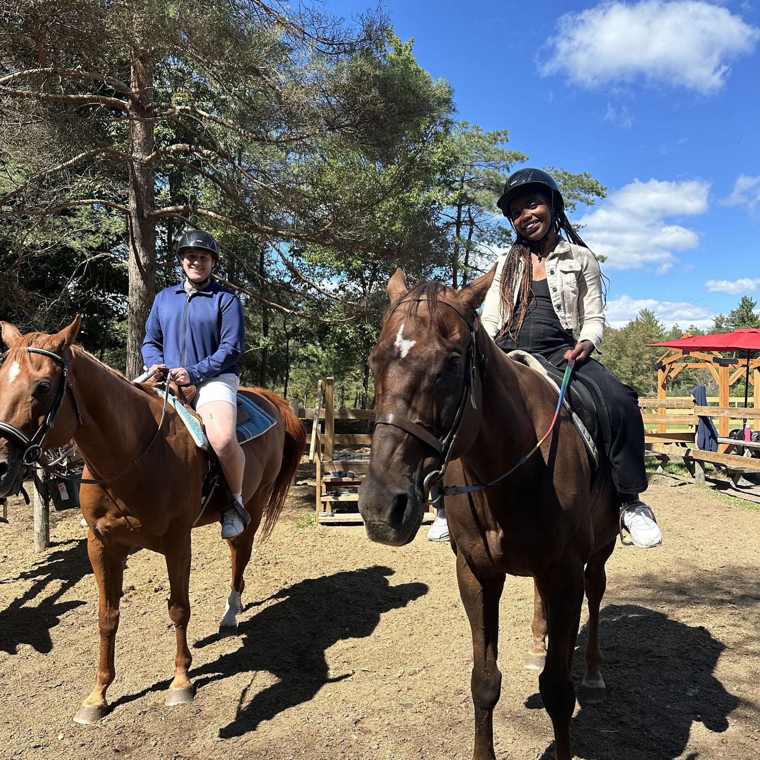 Horseback riding!