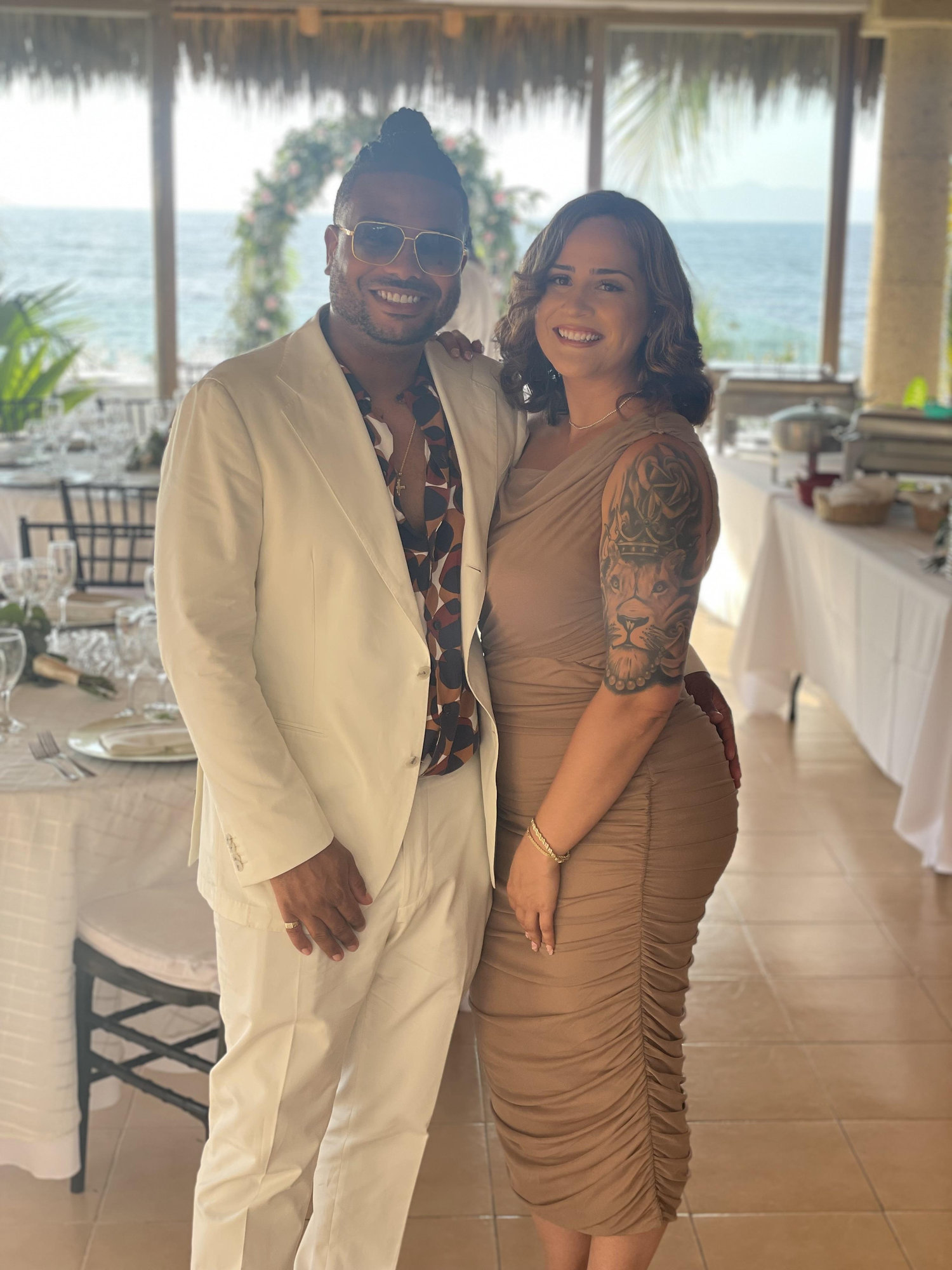 The Wedding Website of Christine Cartegena and Richard Rutherford