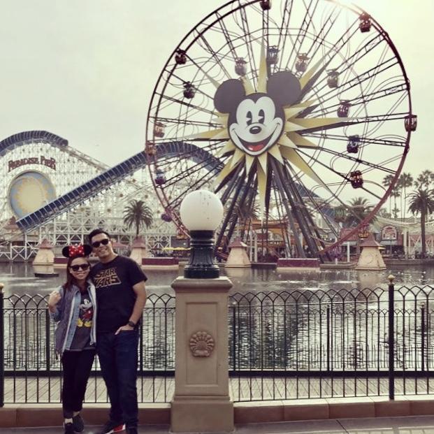 We love Disneyland! (Kids at heart here)