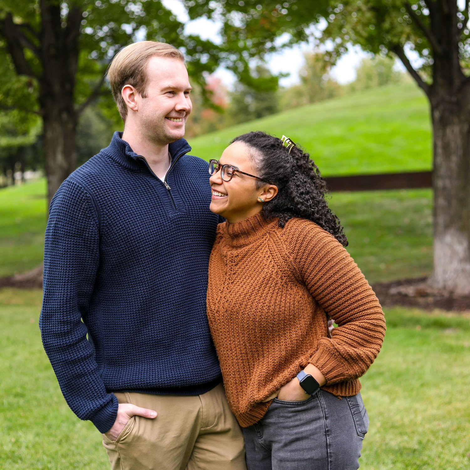 Engagement Photoshoot at our proposal location, Gold Medal Park! Photographer: MJ Eischen @hexofhoney