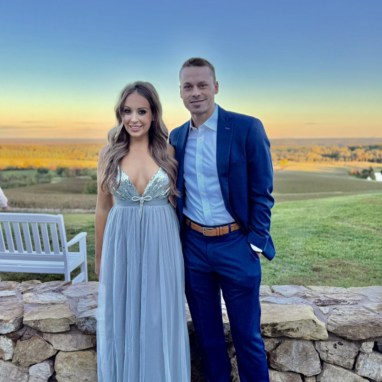 Happy Wedding Day to Kit & Abbey!