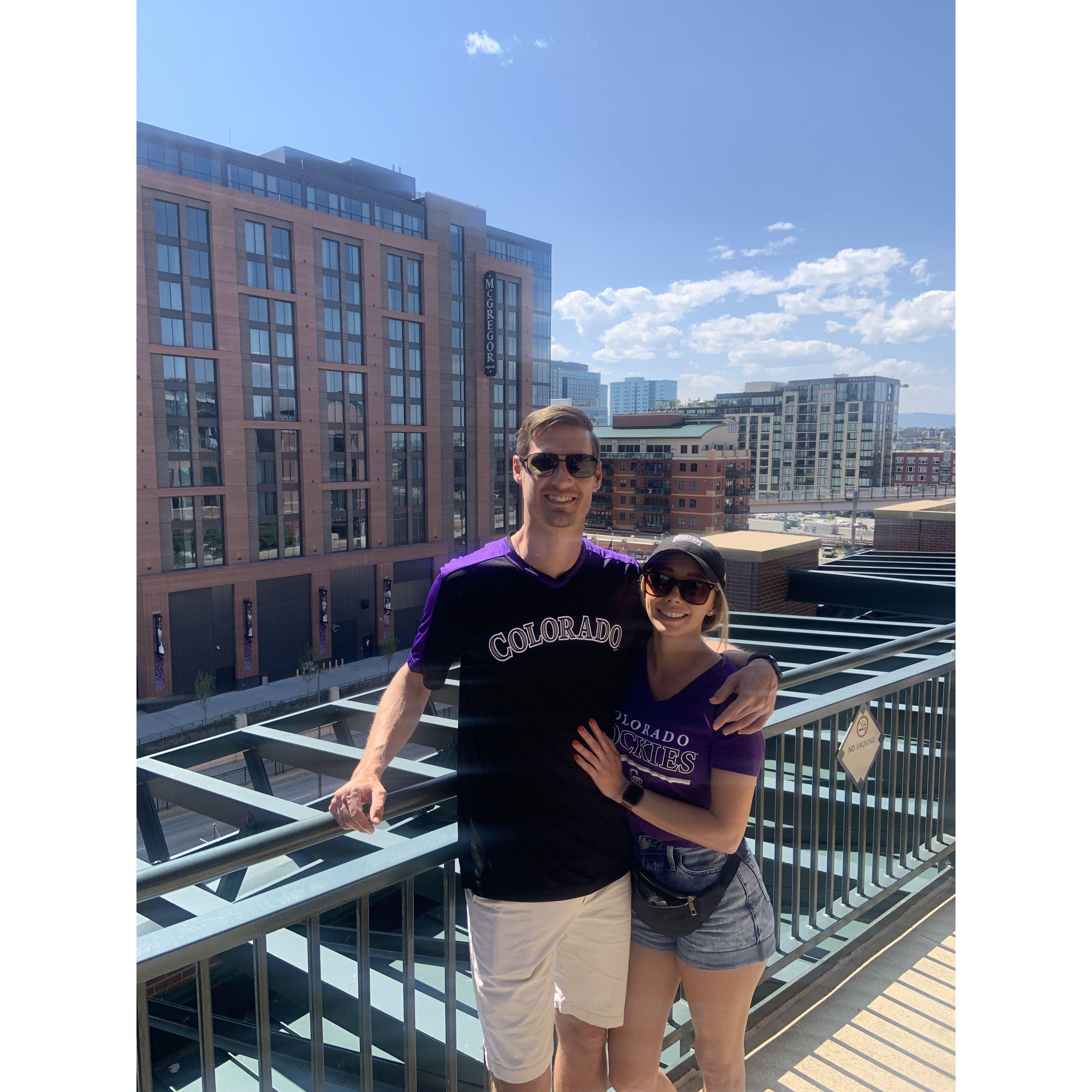 Coors Field Downtown Denver 2021