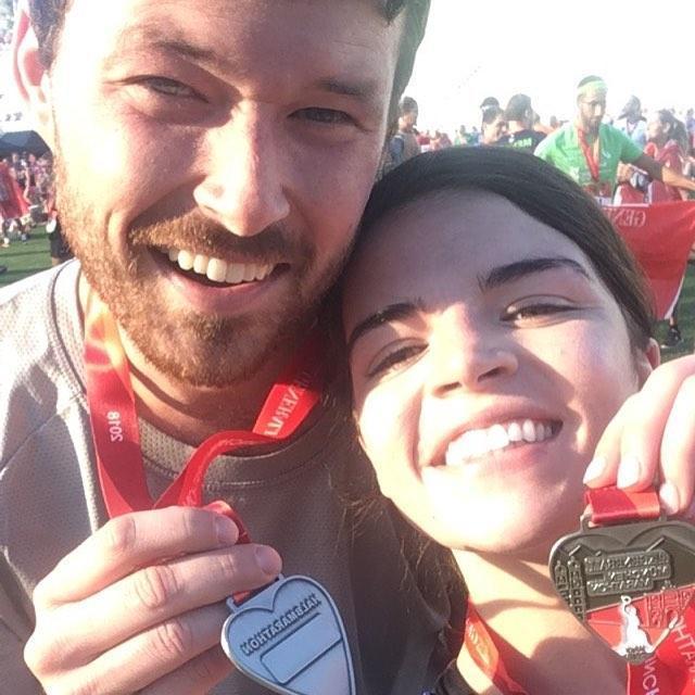 Half marathon in Munich, Germany!