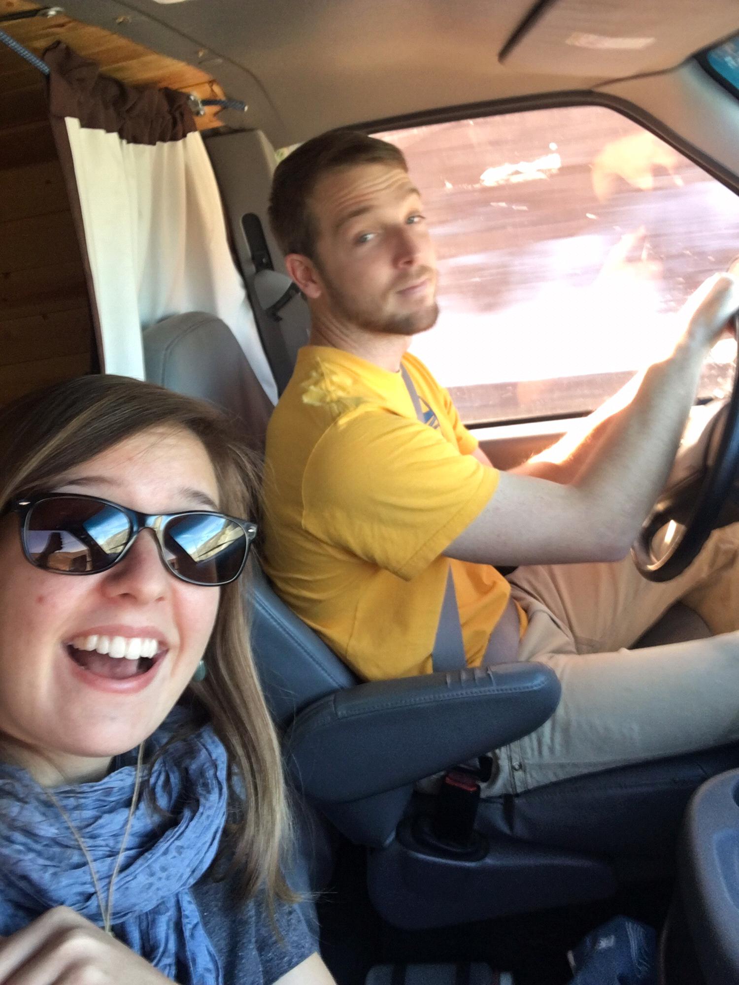 Off on another ad-van-ture