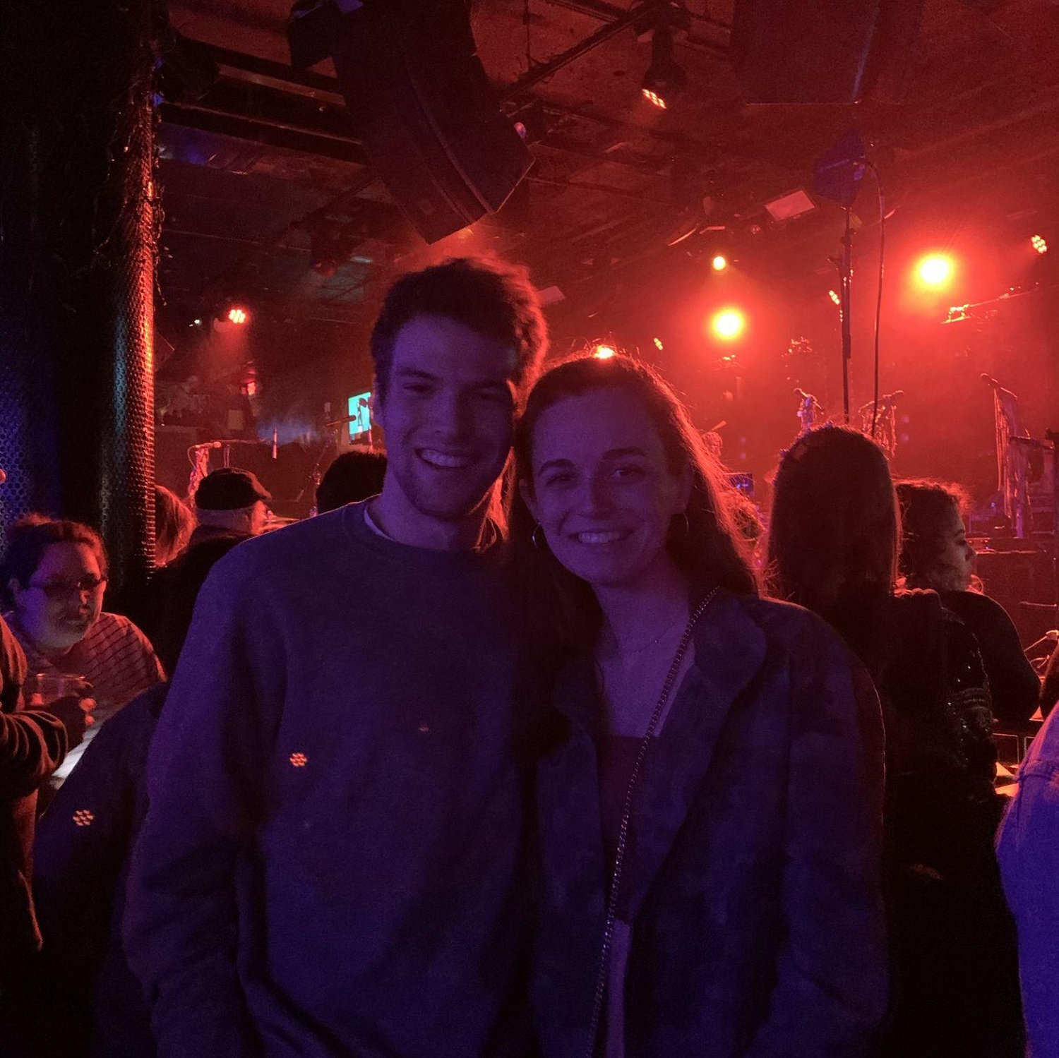 Our first concert together was the American Authors at Paradise Rock Club in Boston, MA in February 2020. In our early days, we bonded over our shared love of this band.