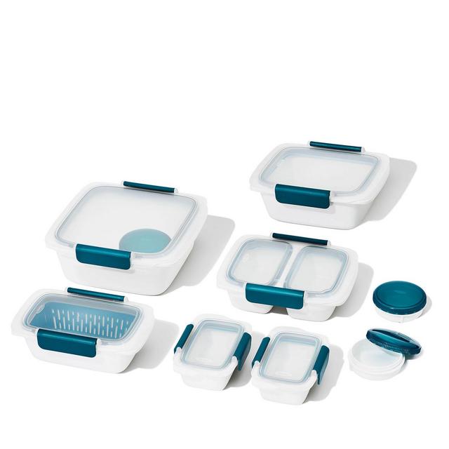 OXO Prep & Go 20-Piece Container Set