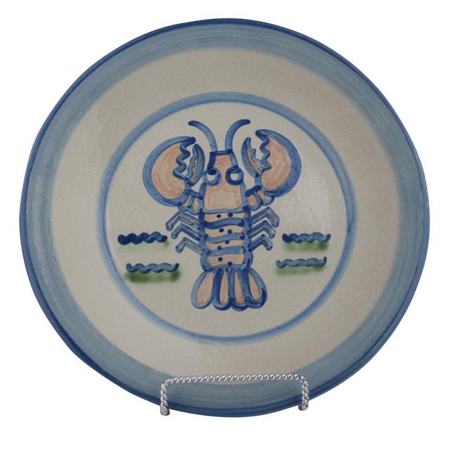 M. A. Hadley Lunch Plate