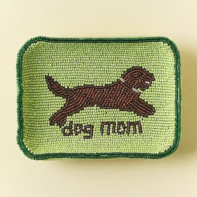 Fiona Beaded Trinket Dish