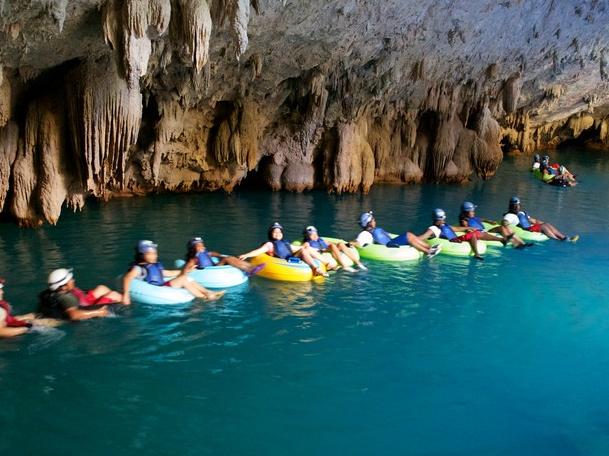Cave Tubing