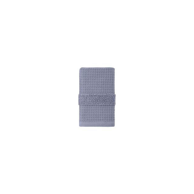 Haven™ Organic Cotton Waffle & Terry Washcloth in Folkstone Grey
