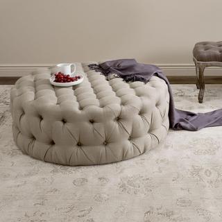 Tufted Ottoman