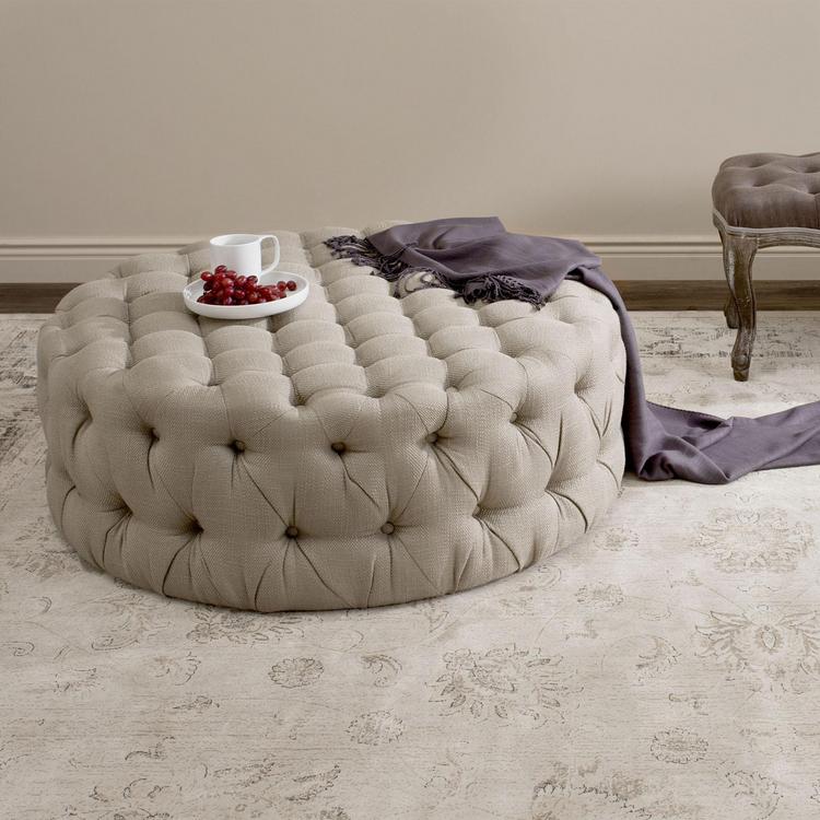 Tufted Ottoman