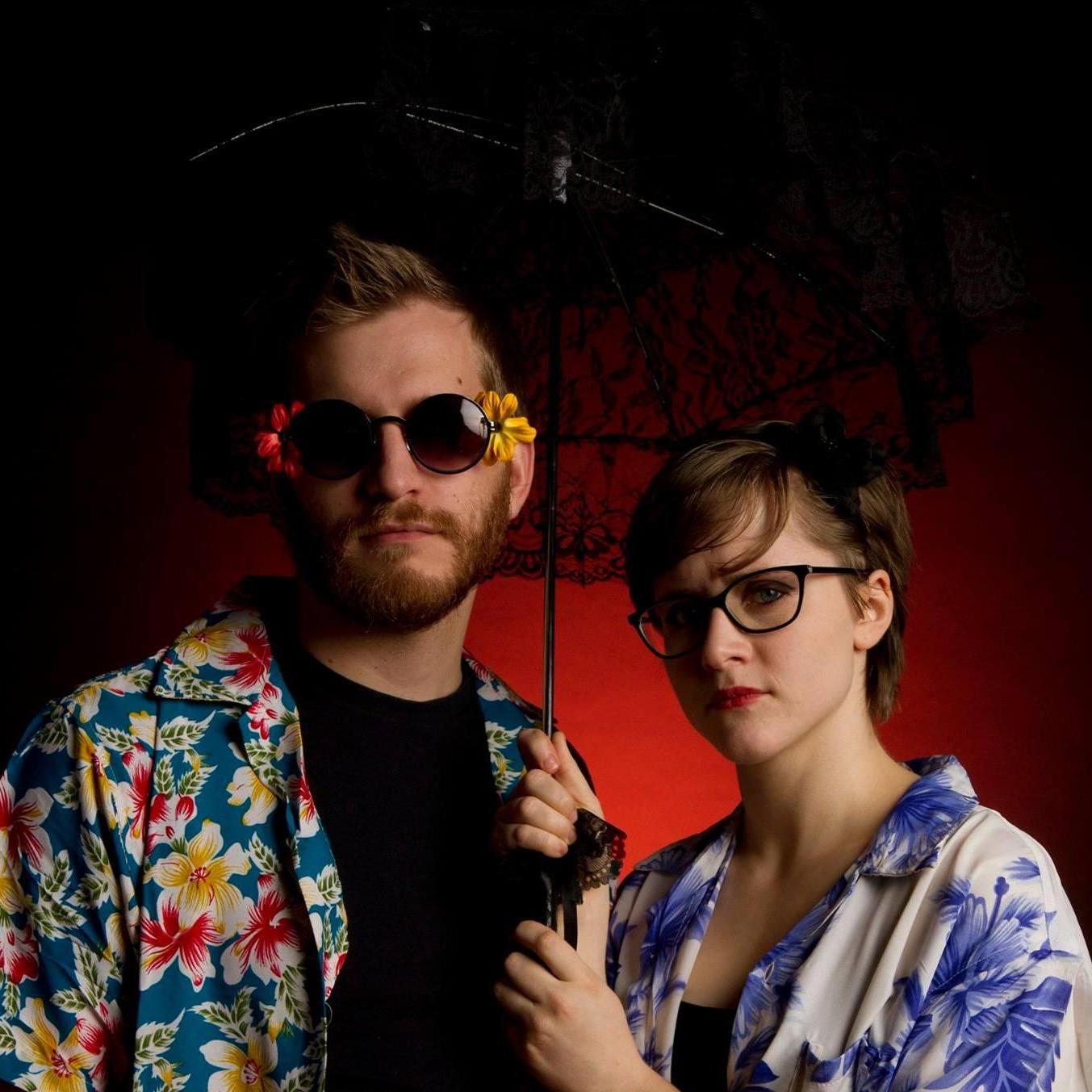 We didn't choose the beach goth life.