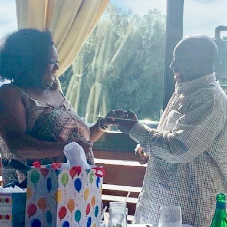 Jason proposed on my birthday