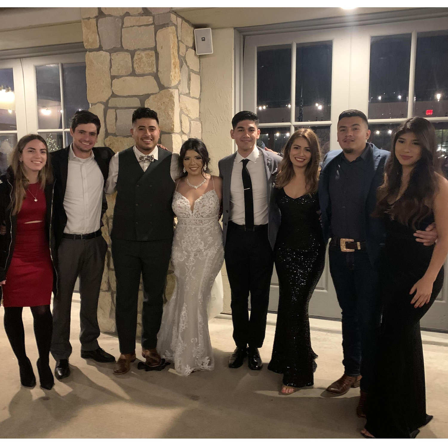December 2020: Vigil Wedding