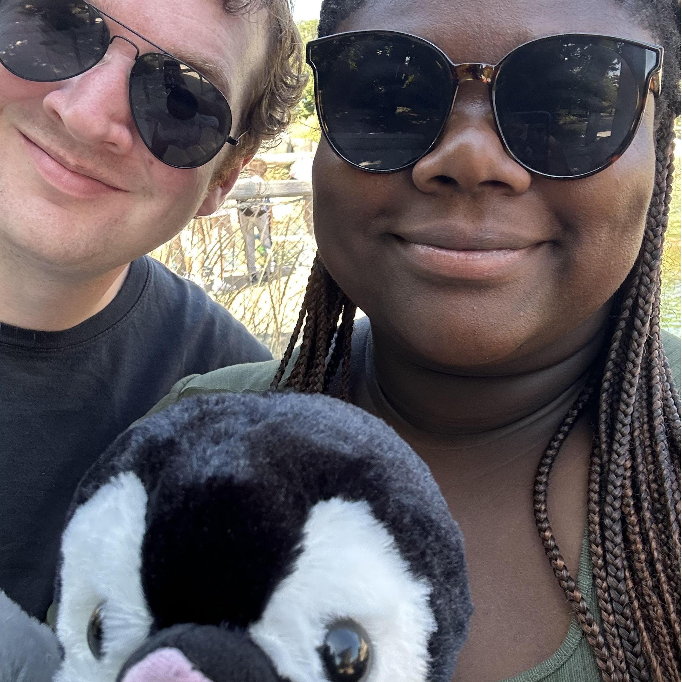 Went to the Maryland Zoo and we got a new friend. Meet Chester!
