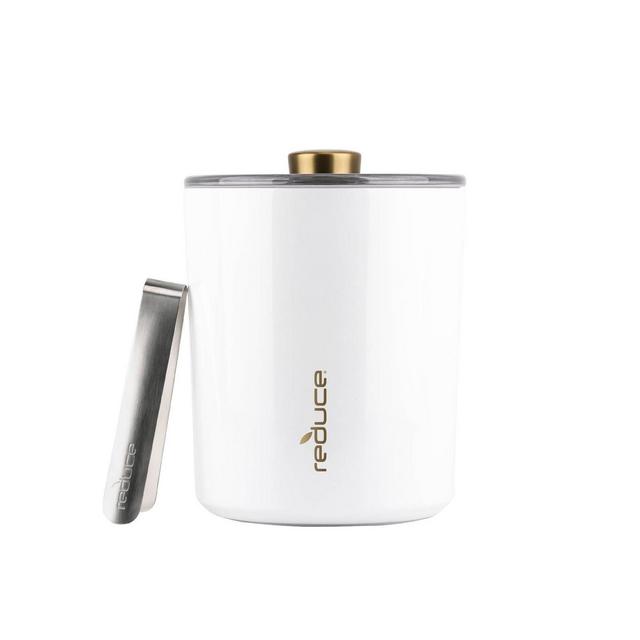 Reduce Ice Bucket White