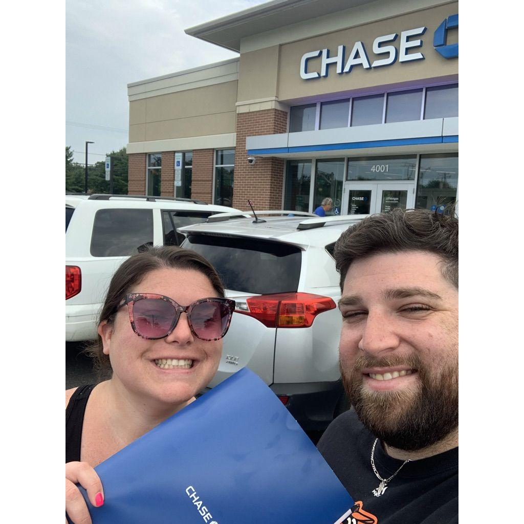 Summer 2023- Alex & Jordan open a joint checking account