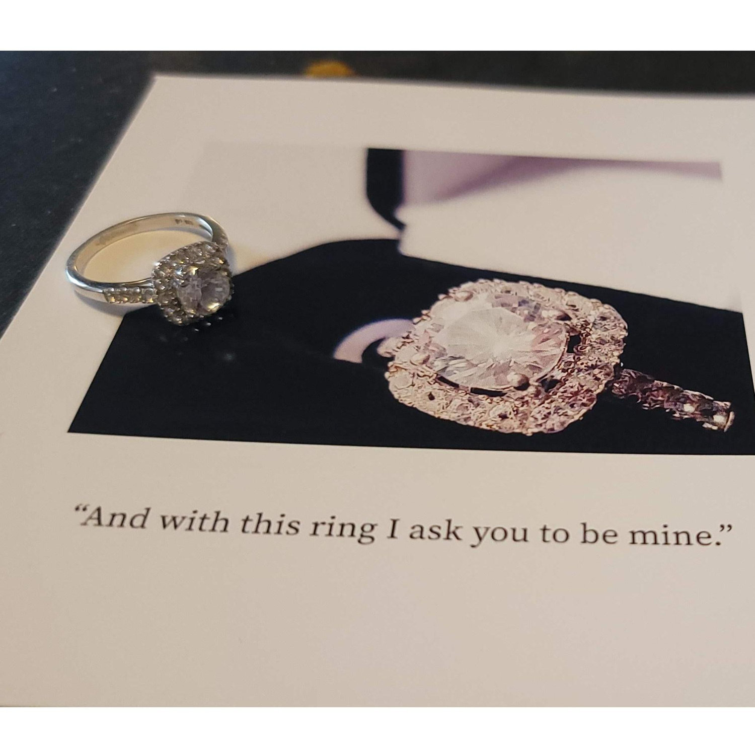 Literally the sweetest way to ask me <3