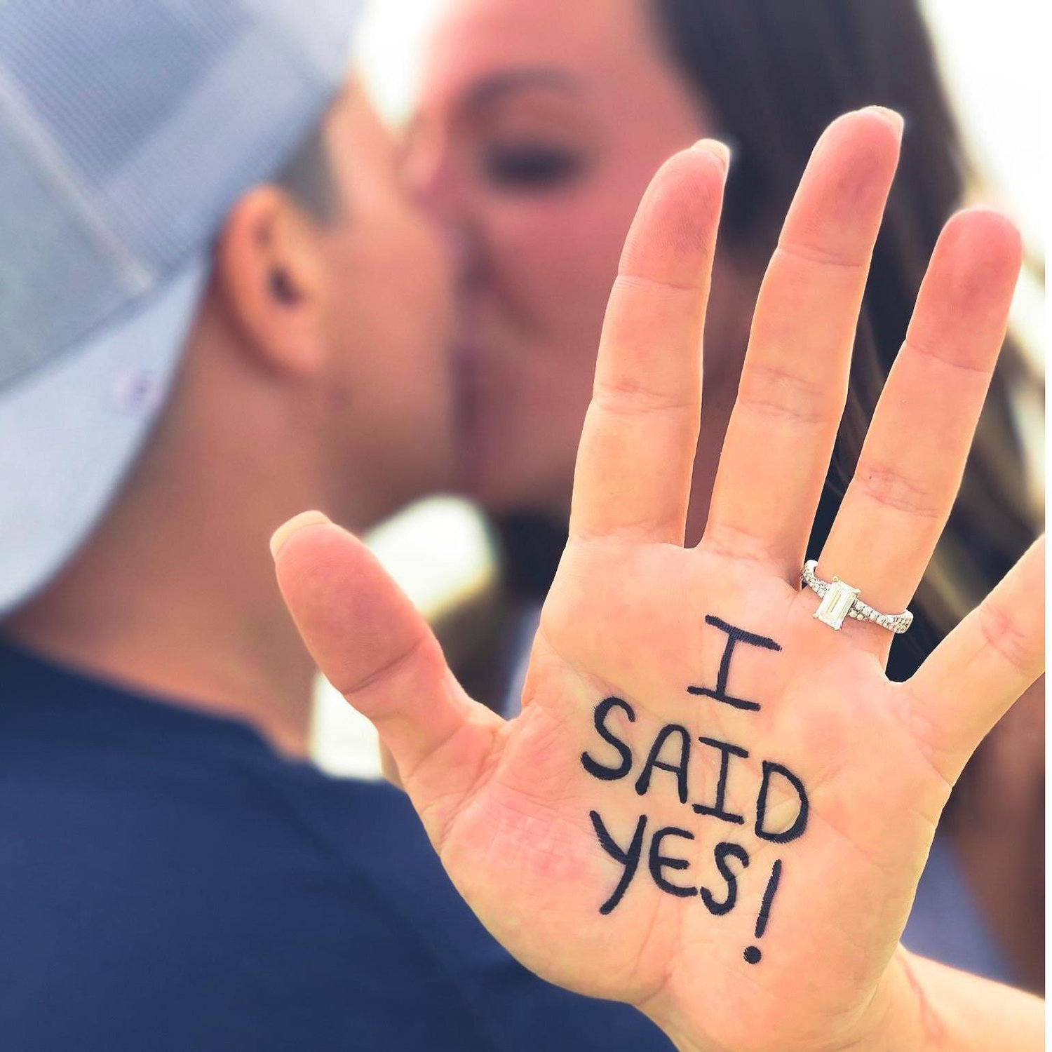 Engagement pics in Cardiff- by- the- Sea