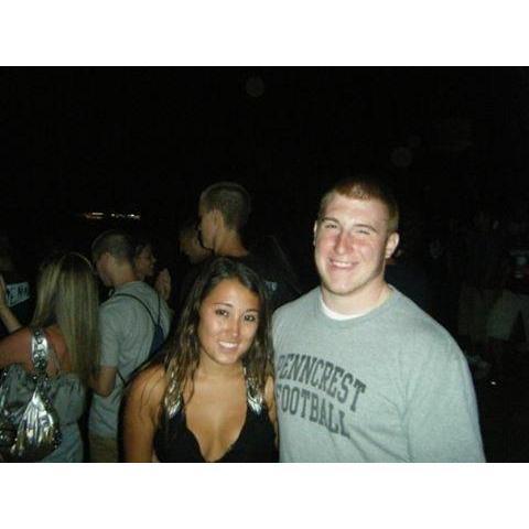 FIRST picture together, Blink 182 concert, 2009