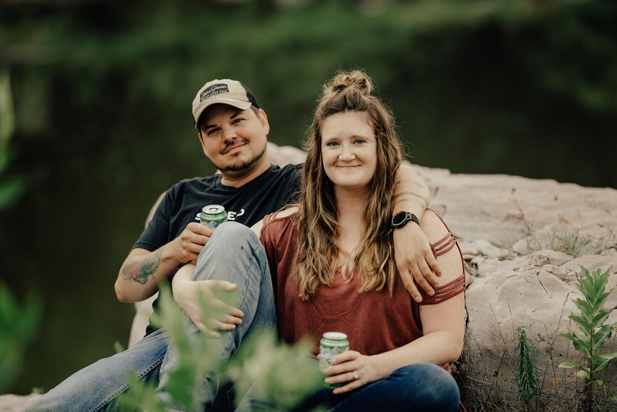 The Wedding Website of Breonna Oveson and Bob Sands