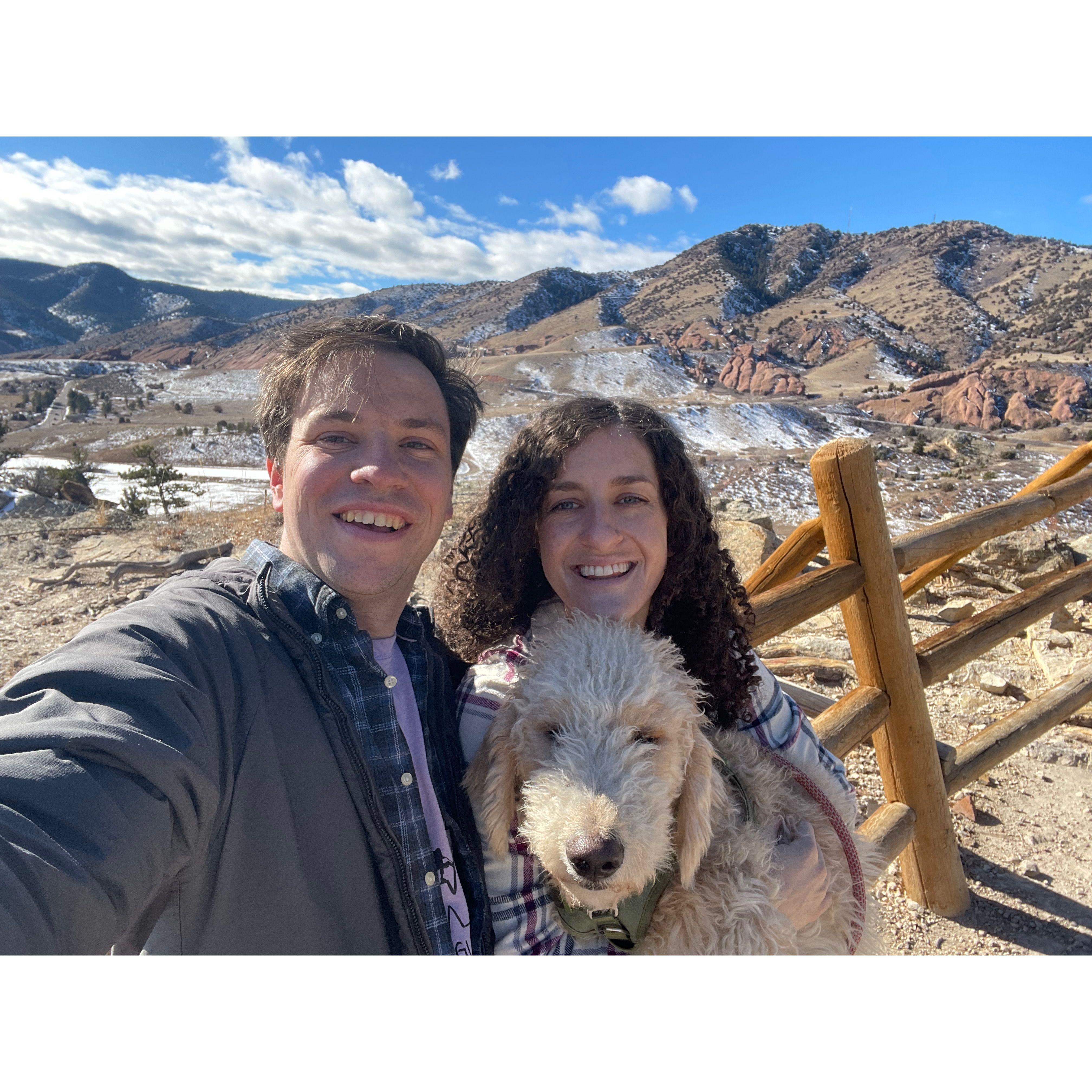 Dinosaur Ridge, CO