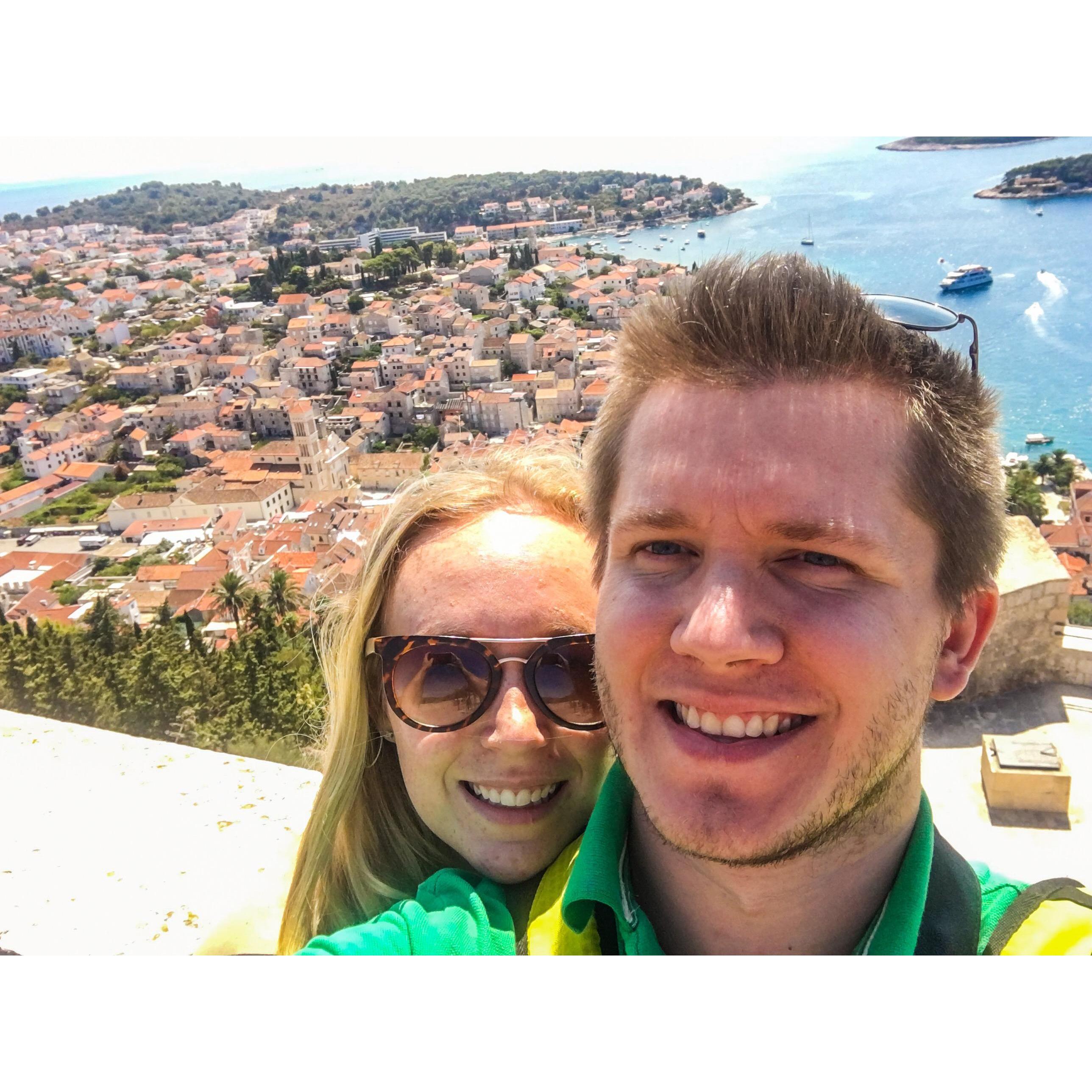 Split, Croatia - July 2017