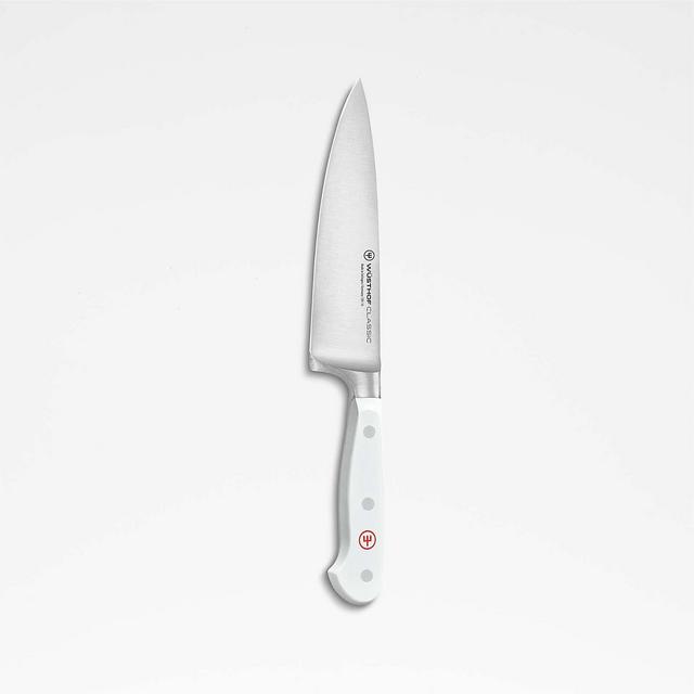 Wusthof Classic White 6" Chef's Knife