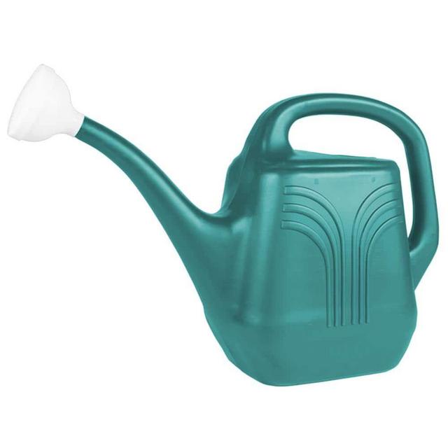 Classic 2 Gal. Bermuda Teal Plastic Watering Can