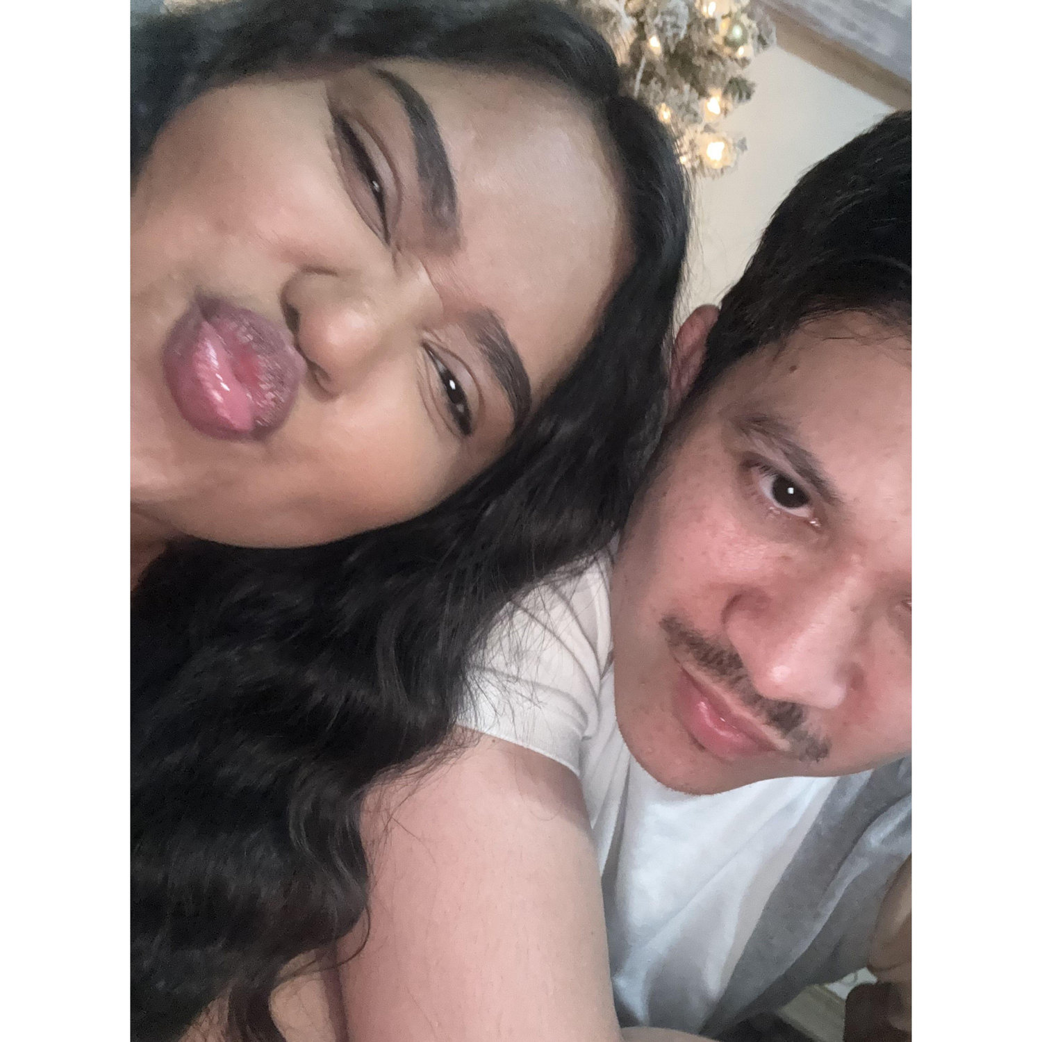 Duck face lol