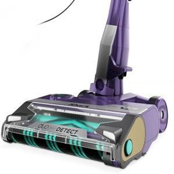 Shark POWERDETECT Ultra-Light Corded Stick Vacuum with DuoClean Technology, Self-Cleaning Brushroll for No Hair Wrap, Anti-Allergen Complete Seal, and Odor Neutralizer Technology, HZ4002