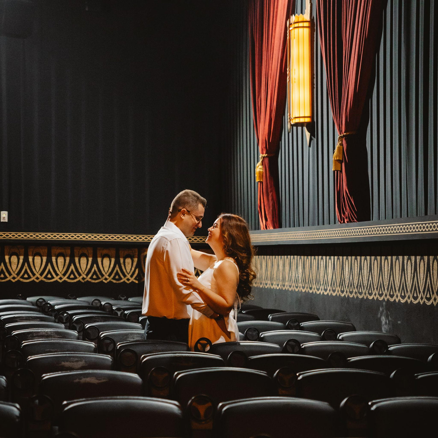 Our first date was at the Logan Theatre on 11.25.2024 ❤️