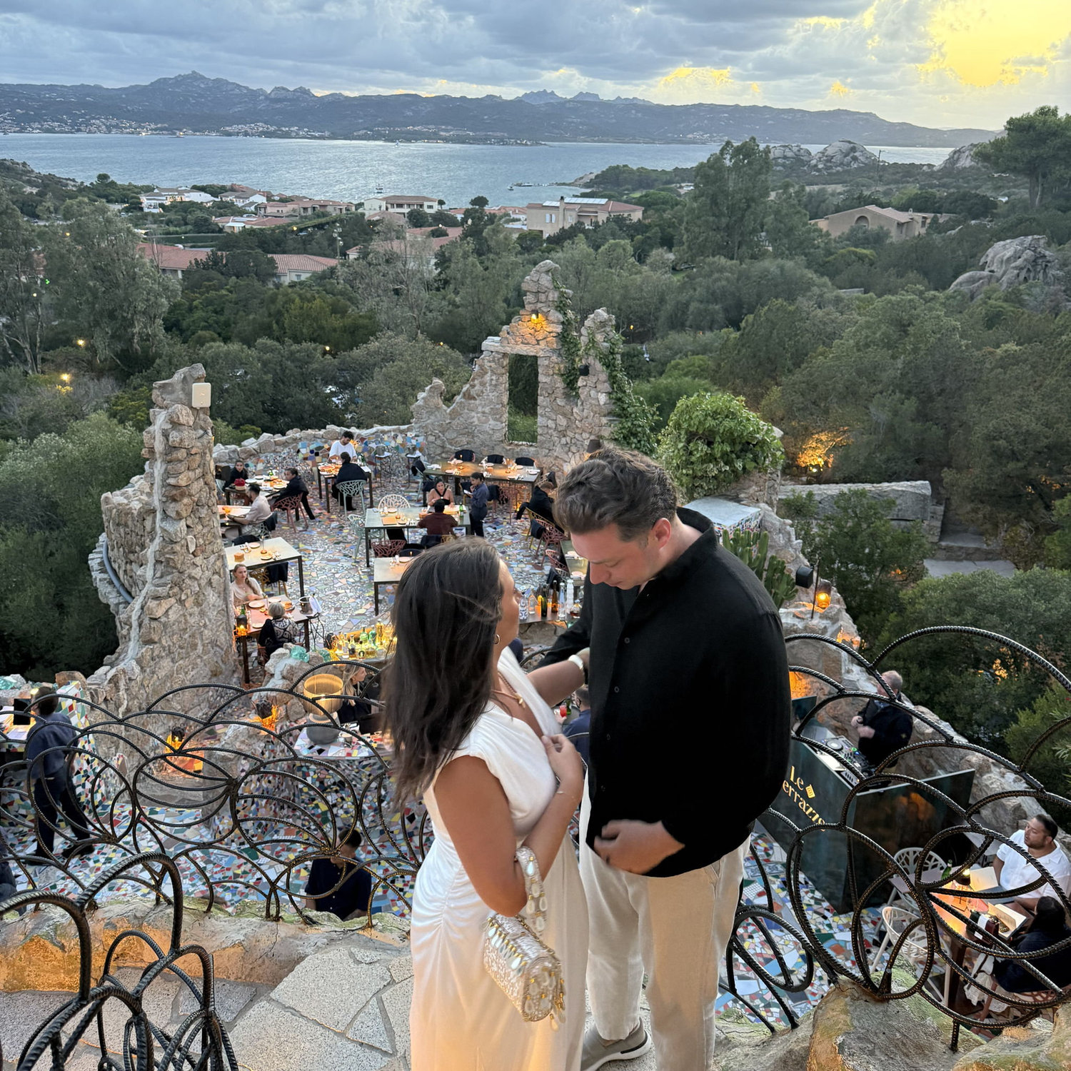 A highlight of our trip to Sardinia