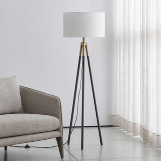 Hyde Metal Tripod Floor Lamp