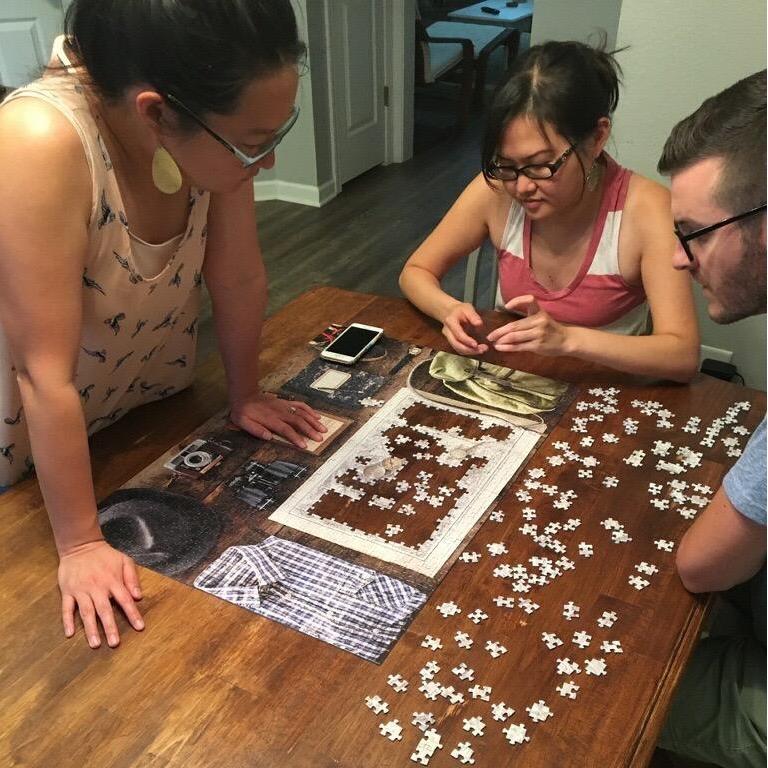 Puzzling, an important Wong initiation rite
