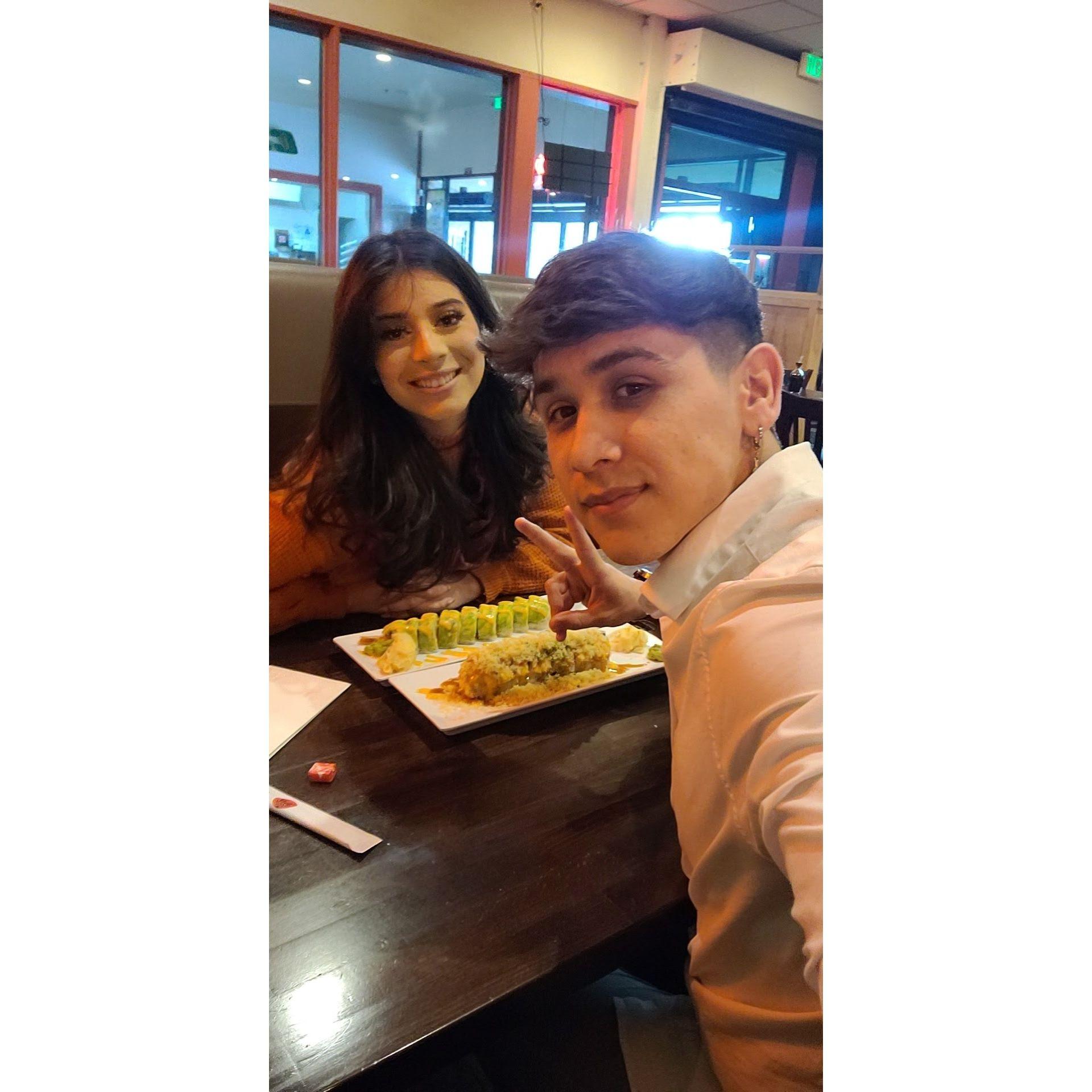 Sushi dates <3