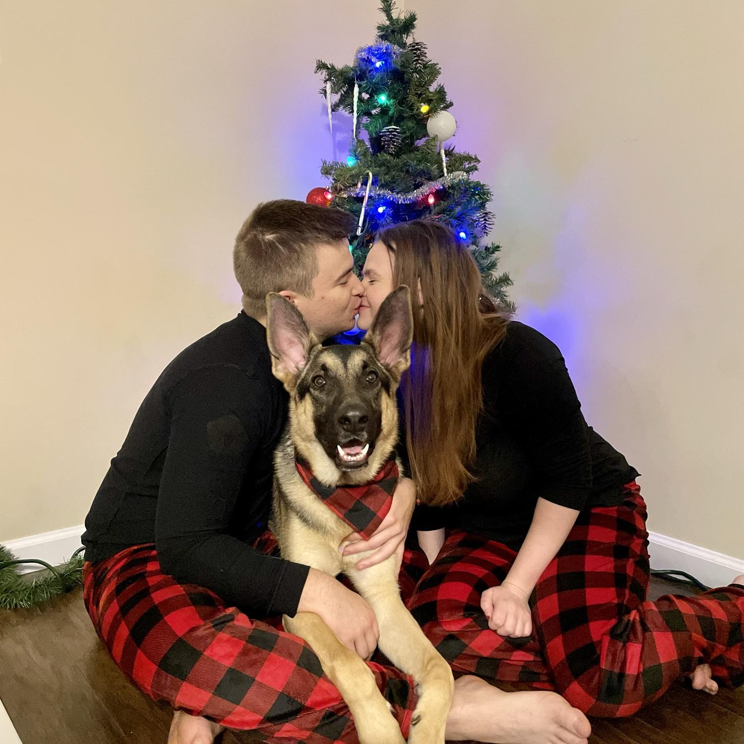 November 13, 2021
Christmas card photos for our first Christmas living together.