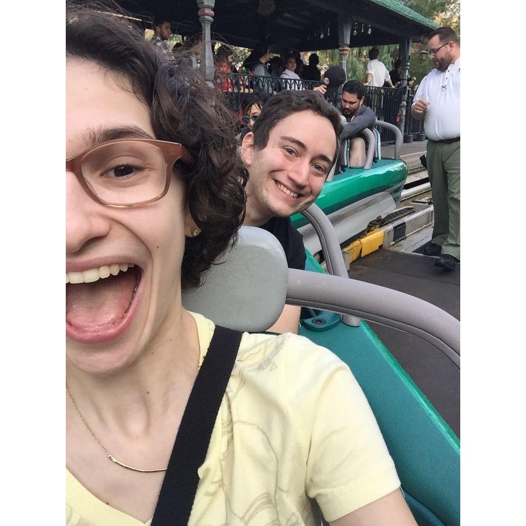 Obligatory Disneyland date