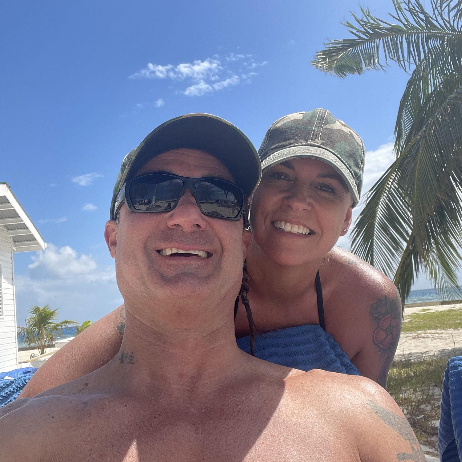 In Belize, on a snuba excursion from the cruise ship!