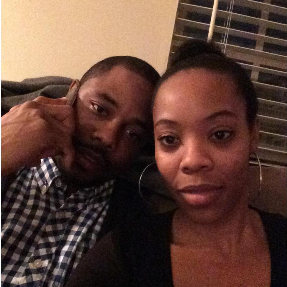 Our very first picture together on Christmas 2015