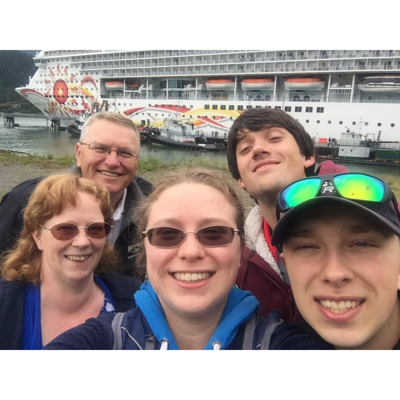 Family Vacation to Alaska in 2017 (Picture taken in Juneau)