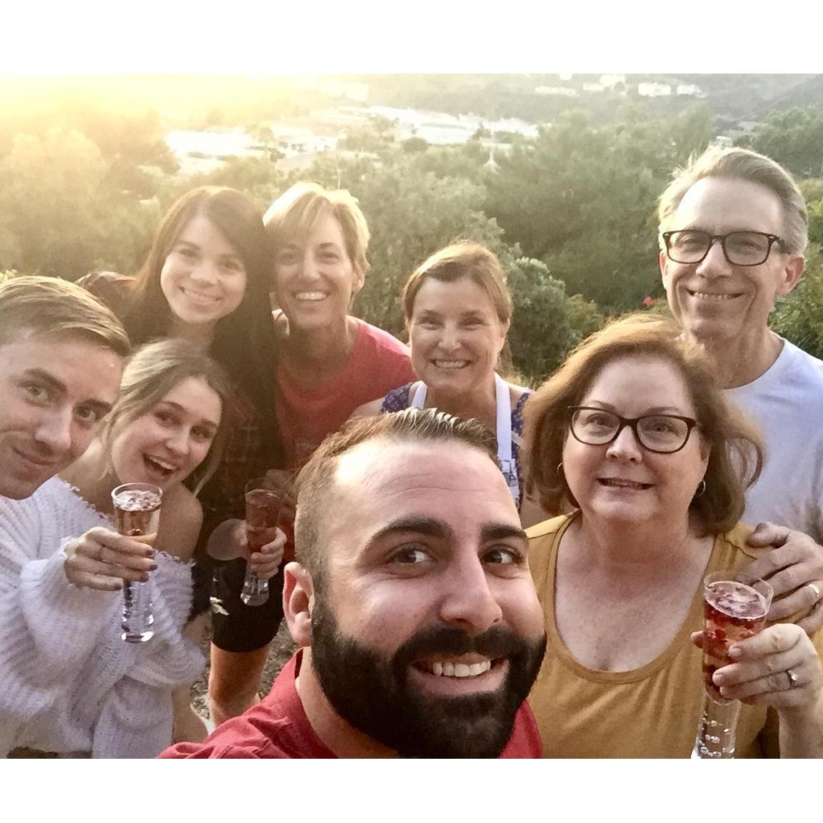 Thanksgiving in San Clemente, 2017