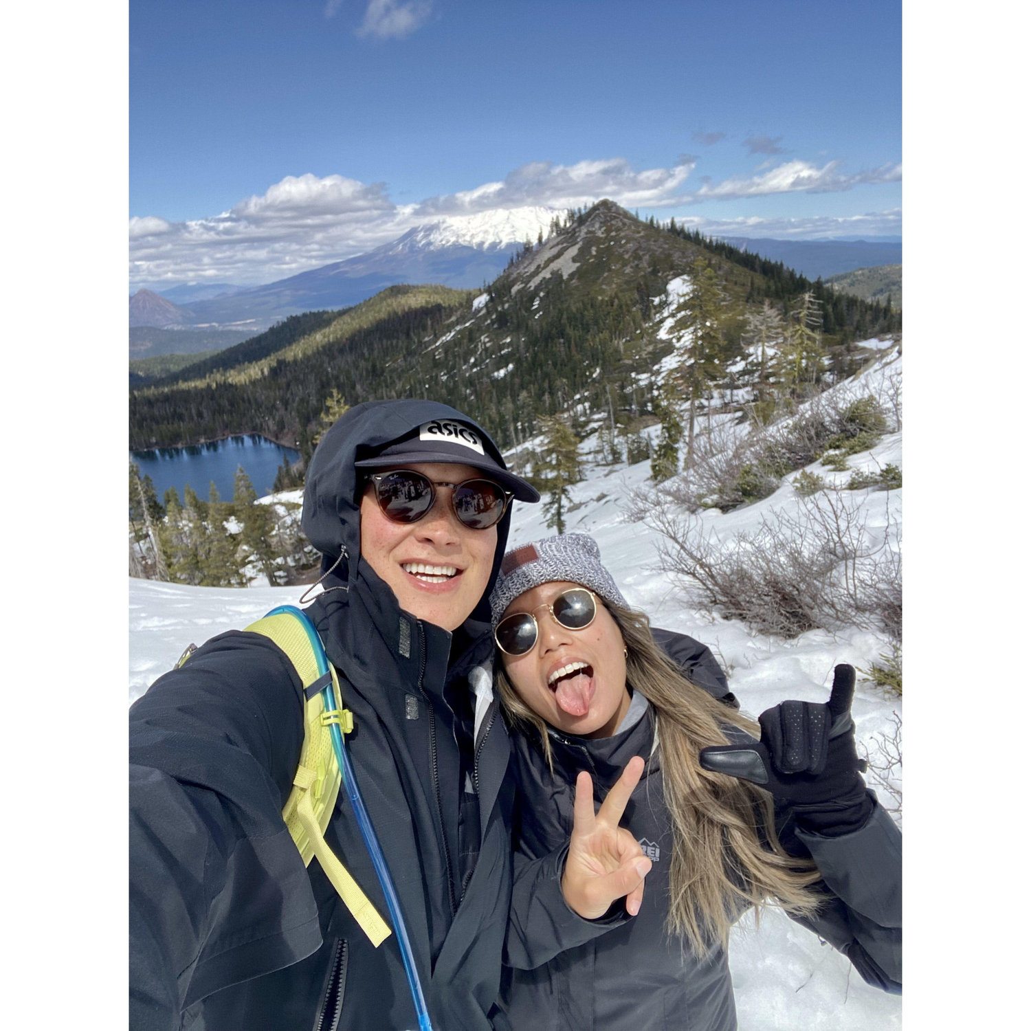 Snowshoed in Mount Shasta, CA