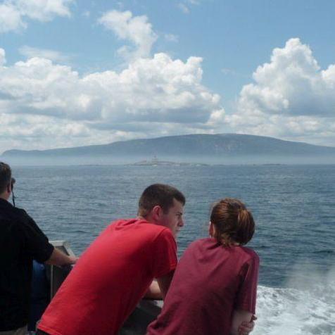 Whale Watching, Acadia, 2012